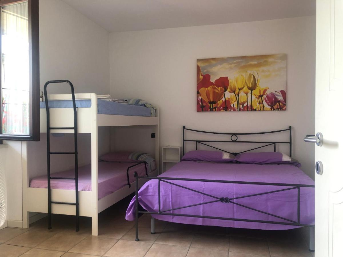 Appartamento Con Piscina A Lazise Exterior foto
